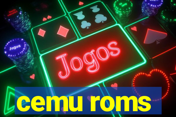 cemu roms